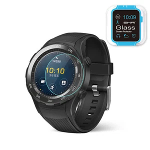 9H Tempered Glass Screen Protector Guard Shield For Huawei Watch 2 Smart Watch - Photo 1 sur 6