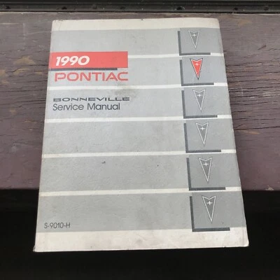 Pontiac Bonneville 1990 taller distribuidor cableado manual eléctrico original Foto 1 de 4