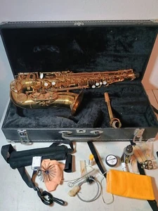 Gulf Alto Saxophone Bundle w/Case - SHIPS FREE! - Picture 1 of 12