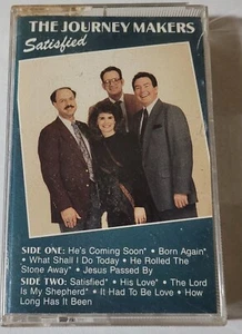 The Journey Makers Satisfied Gospel Cassette Tape Tested & Working - Picture 1 of 5