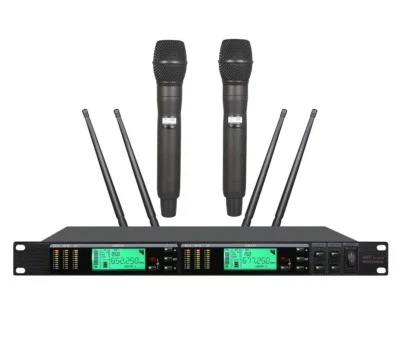 UHF Wireless Handheld Theater Microphones System True Diversity For Shure SM58 - Image 1 of 4