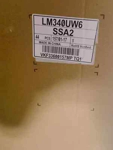 Pantalla LCD Curvada 34 Pulgadas Original Nueva LM340UW6 SSA2 LM340UW6-SSA2 4k Para LG - Imagen 1 de 1