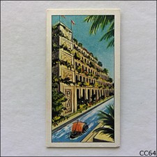 Barratt Card Wonders of the World 1962 #43 Hanging Gardens Of Babylon (CC64)