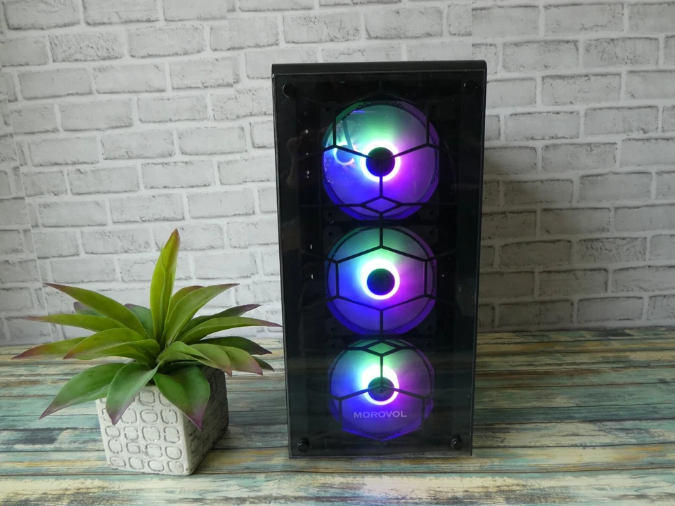 Custom Gaming Desktop PC Intel i7 Quad 16 GB 512GB 3TB HDD Nvidia K4200 4 GB GPU - Image 1 of 4
