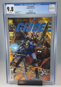 Gi Joe #4 Image Comics 2024 CVR D DAVID NAKAYAMA VARIANT CGC 9.8 NM - Bild 1 von 3