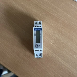 1 Single Phase Eastron Energy Meter SDM120CT Just The Unit - Picture 1 of 3