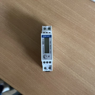 1 Single Phase Eastron Energy Meter SDM120CT Just The Unit - Image 1 of 3
