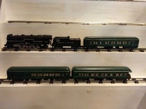 The American Flyer S gauge Set K5328 Meteor Passenger Set - Picture 1 of 16