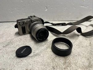 Canon EOS IX 35mm SLR Film Camera W/ Sigma Lens UNTESTED. Parts Unit - Picture 1 of 6