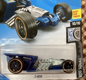 Mattel Hot Wheels -Z-ROD-Diecast escala 1:64 multicolor - Imagen 1 de 13