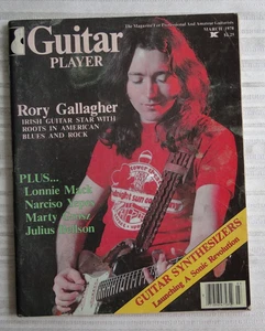 Vintage Magazine Guitar Player March 1978 Rory Gallagher Lonnie Mack 169 - Picture 1 of 8