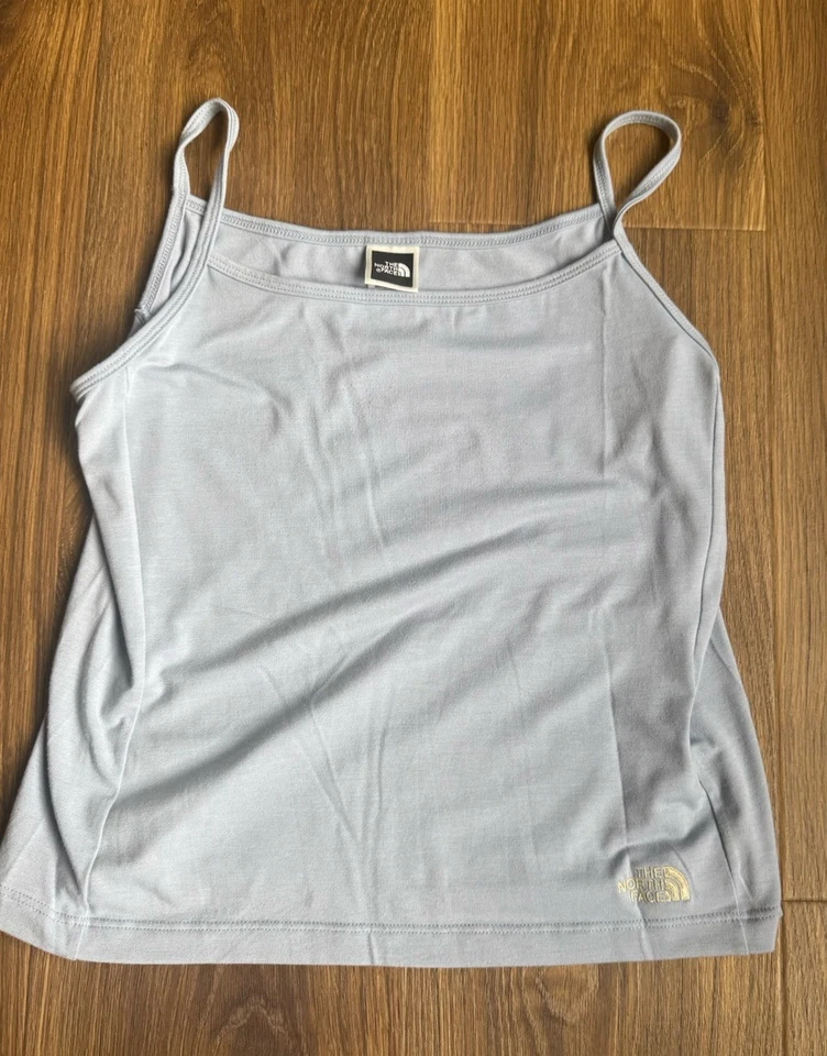 Спортивная майка The North Face Vapor Wick синяя впитывающая влагу производительность - Изображение 1 из 4