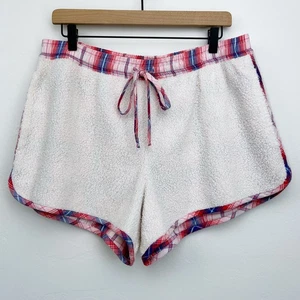 Pijama corto Victoria's Secret polar de franela forrado con cordón nuevo con etiquetas - Imagen 1 de 5