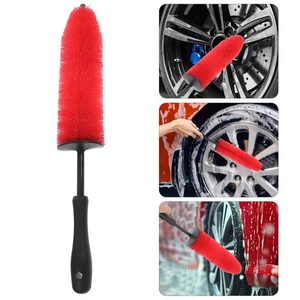 Tire Cleaning Brush Wheel for Car Detail Brushes Detailing Washing - Picture 1 of 12
