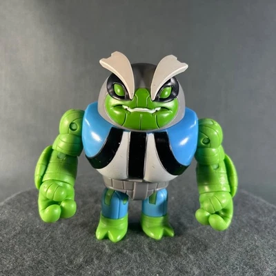 Figura de acción alienígena Ben 10 Slapback Playmates Toys Cartoon Network Foto 1 de 4