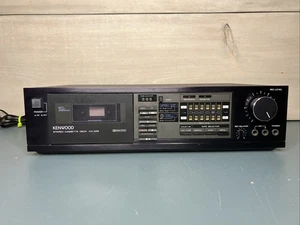 Kenwood KX-32B Vintage Cassette Deck HiFi Stereo Dolby Recording Working - Picture 1 of 5