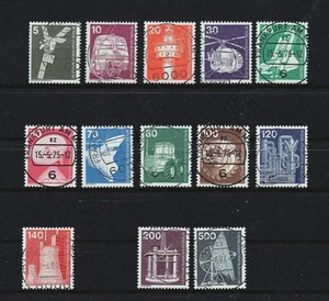 Berlin Mi.-Nr. 494 - 507 (ohne 505) gestempelt - Bild 1 von 1