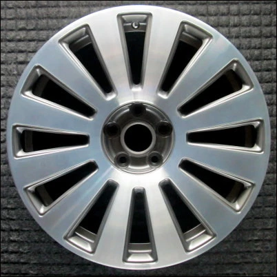 Audi A8 Quattro 19 Inch Machined OEM Wheel Rim 2003 To 2010 - Image 1 of 1
