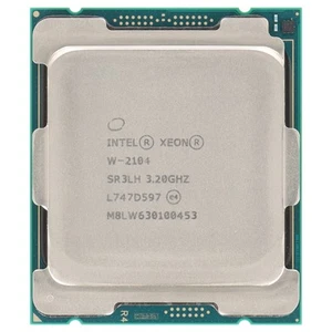 Intel CPU Xeon W-2104 4-Core 3,2GHz 8,25MB 120W FCLGA2066 - SR3LH - Picture 1 of 7