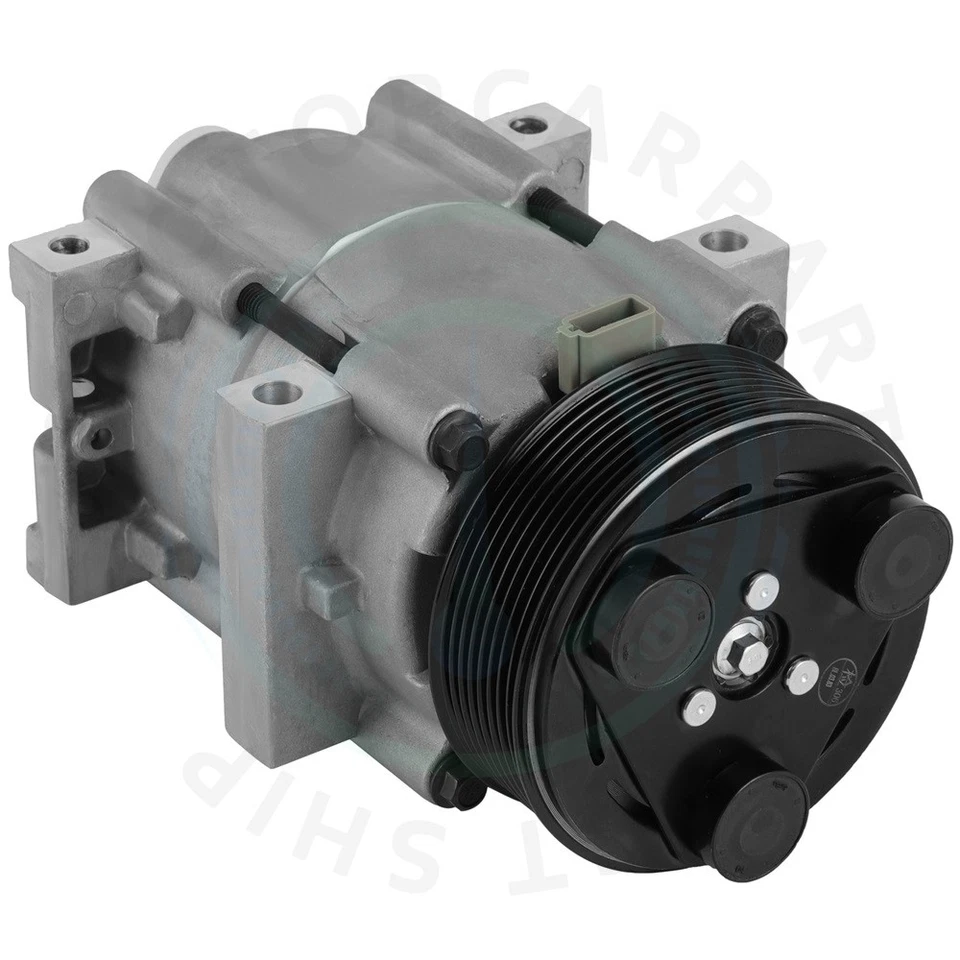 AC Compressor Fits 1999-2001 Ford E-350 Super Duty 98-99 Econoline Super Duty - Image 1 of 4