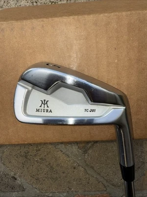 Juego de hierros Miura TC-201, 5-PW+52+58 cuñas Tour, 8 piezas, KBS Tour 110 regular Foto 1 de 4