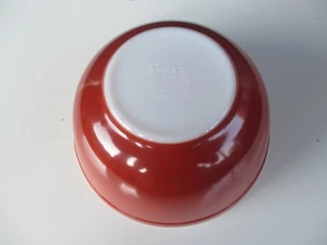 Pyrex Earth Tones # 403 Rust Color Mixing Bowl. 2,5Qt. Made 1975-1976. Rare - Picture 1 of 13