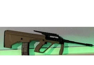 High End Watergel Blaster Steyr August Hochwertiger Gelblaster  Neu - Bild 1 von 16