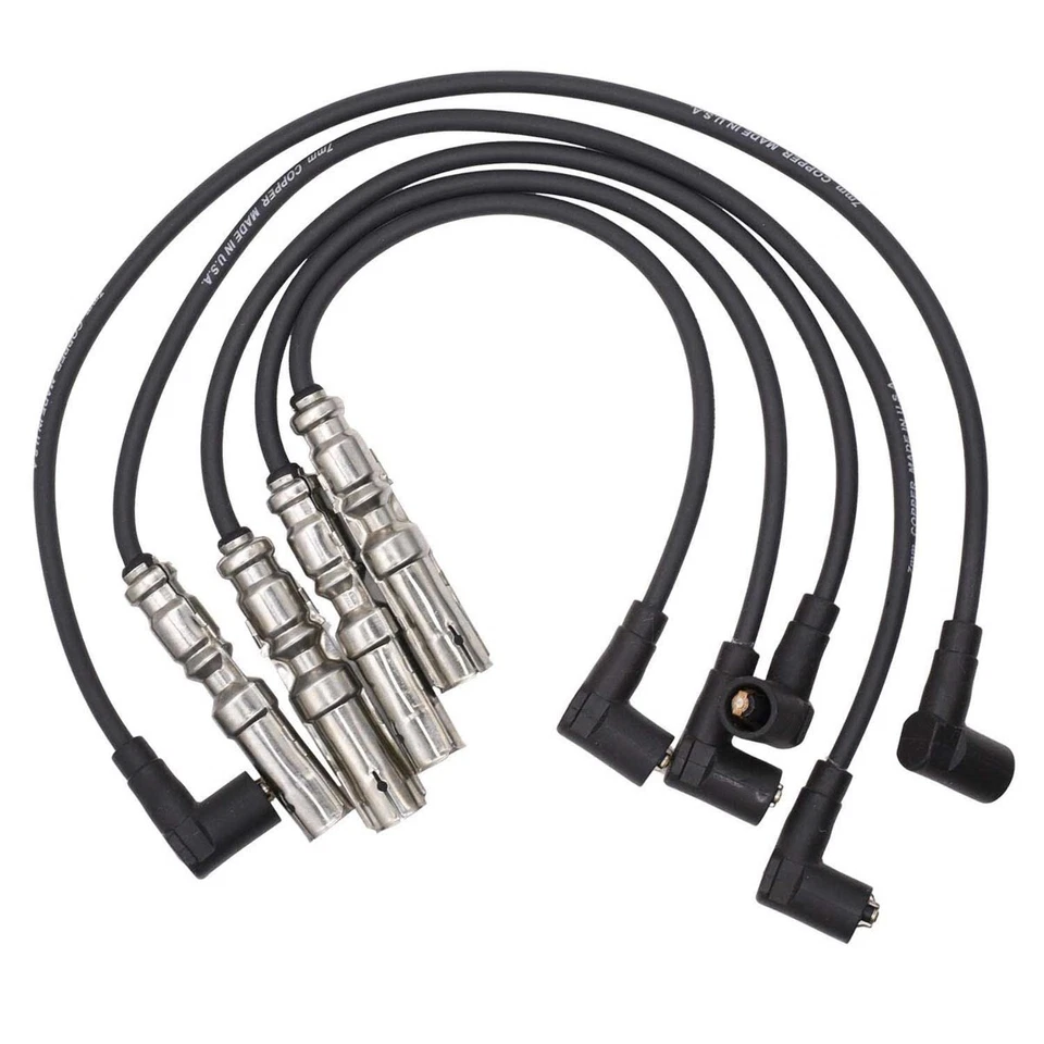 Juego de cables de bujías de ajuste directo Walker Products Foto 1 de 4