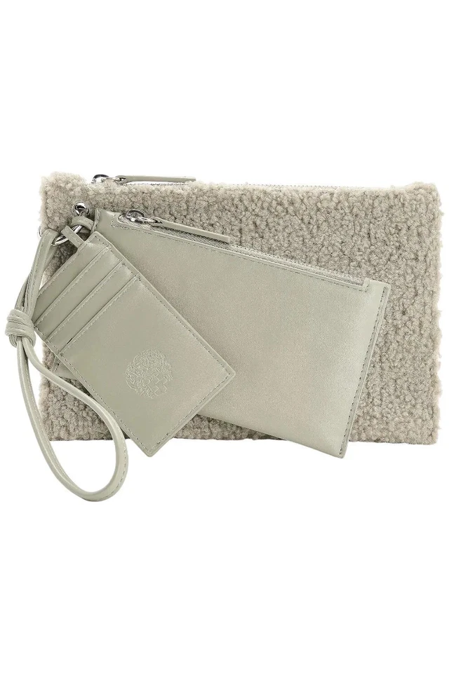 Bolsas de muñeca Vince Camuto Aliya 3 piezas tomillo esmerilado Foto 1 de 1