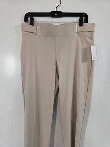 Neu 89 & Madison Vagabond Newstone bequeme Taille formelle Hose Größe Large - Bild 1 von 6