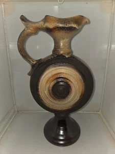 Gran jarrón de cerámica Dümler und Breiden 1124/33 era Fat Lava cerámica de Alemania Occidental - Imagen 1 de 6