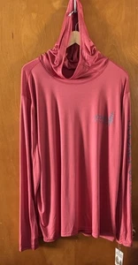 Jockey Sun Hoodie Herren 3XL Daumenlöcher rosa - Bild 1 von 4