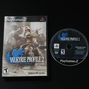 Valkyrie Profile 2 Silmeria -PS2 No Manual (Sony PlayStation 2, 2006) Tested - Picture 1 of 11