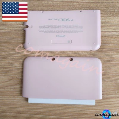 New Replacement For Nintendo 3DS XL 3DS LL Housing Shell Case Top & Bottom Cover - Image 1 of 4