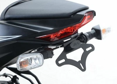 Support de plaque R&G RACING noir Kawasaki ZX10R - Photo 1/3