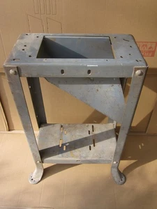 SOPORTE DE PIERNA EXTENDIDO ACAMPANADO DELTA ROCKWELL PARA ENSAMBLADORA DE 6" - Imagen 1 de 6