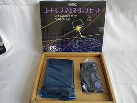 NEC PC Engine Cordless muti tap Receiver PI-PD11 and Cordless Pad(PI-PD12)-d1115