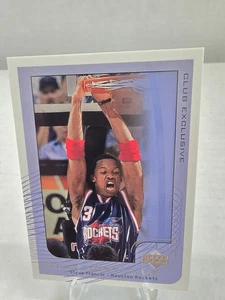 2001-2002 Upper Deck Collectors Club Steve Francis #NBA8 Club Exclusive Rare - Picture 1 of 2