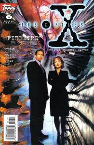 The X-Files #6; Direct Edition; Topps, 1995; FN- - Picture 1 of 1