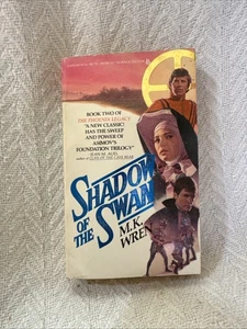 1981 July SHADOW OF THE SWAN by M.K. Wren Paperback - Foto 1 di 7