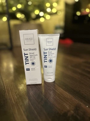 Obagi Medical Sun Shield SPF 50 Cool Tint 3oz Exp 11/25 Damaged Box - Image 1 of 3