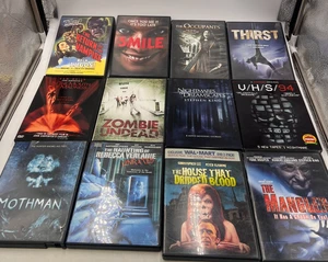 Lot 12 Horror DVD Movies Cult Some OOP Rare - Picture 1 of 13