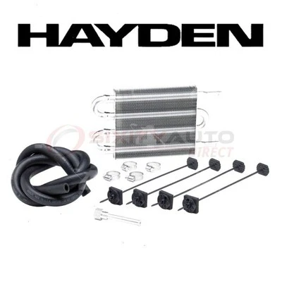 Hayden Power Steering Cooler for 1962-1969 Ford Galaxie 500 - Radiator Fluid sv Foto 1 de 4