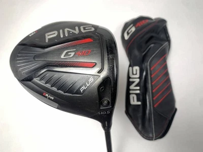 Controlador Ping G410 Plus 10,5* TFC 80 D Lite grafito senior para hombre diestro alto Foto 1 de 4