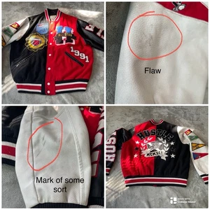 Smoke Rise Unisex All Star Varsity Jacket Men’s Medium Y2k Jacket - Picture 1 of 18