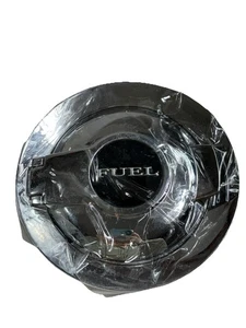 Nuevo Dodge Challenger 2011-2023 cromo llenado de combustible puerta tapa tapa de gasolina OEM 68086353 - Imagen 1 de 10