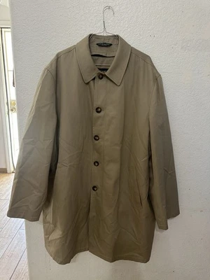 Men’s  Lauren Ralph Lauren Cotton Removable Lining  Trench Coat  XXL Worn Once - Image 1 of 4