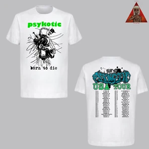 Sale!! OSAMASON Born To Die Psykotic US Tour 2025 MERCH T-shirt - Picture 1 of 6
