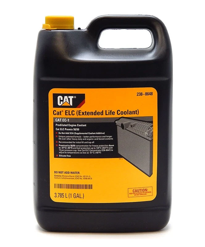 Caterpillar 238-8648 ELC Extended Life Coolant, EACH - Image 1 of 1