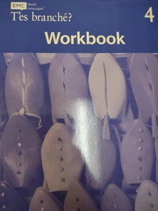 T\'es branche? Workbook 4 (French Paperback) [Paperback] Adrien Payet - Picture 1 of 1